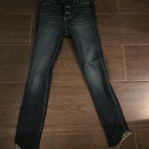 Hollister High Rise Crop Jeans